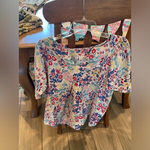 Charter Club Very cute Linen Blouse